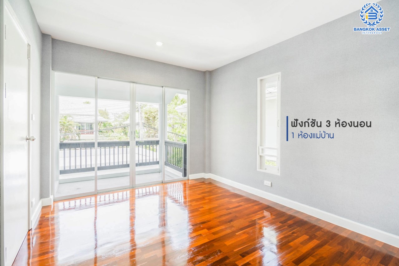 บ้านมือสองตกแต่งใหม่ ม.โนเบิล วานา วัชรพล ดีไซน์สุดโดดเด่น เนื้อที่ 65.6 ตร.ว. ฟังก์ชันจัดเต็ม 3 ห้องนอน 4 ห้องน้ำ 1 ห้องแม่บ้าน จอดรถได้ 2 คัน บนทำเลเดินทางสะดวก ใกล้เซ็นทรัลรามอินทรา, ห้าแยกวัชรพล, จุดขึ้นทางด่วน "ฉลองรัช" และรถไฟฟ้าสายสีชมพู "สถานีวัชรพล"...